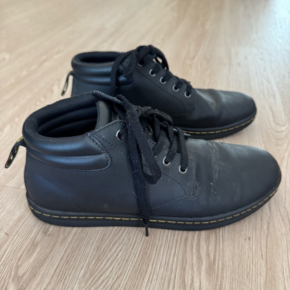 Dr martens maleke ankle boots unisex - Picture 4 of 7